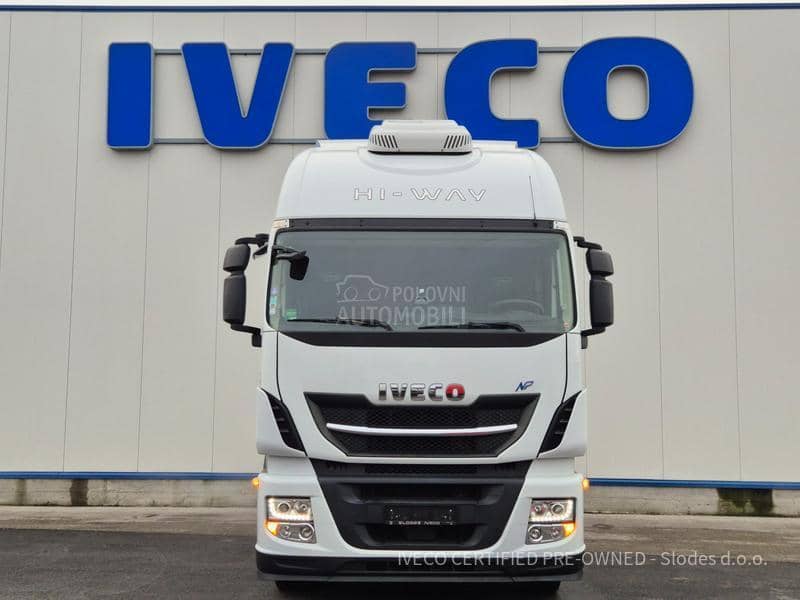 Iveco Stralis CNG/460/Top