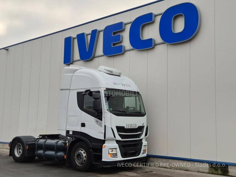 Iveco Stralis CNG/460/Top