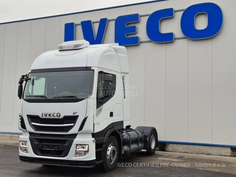 Iveco Stralis CNG/460/Top