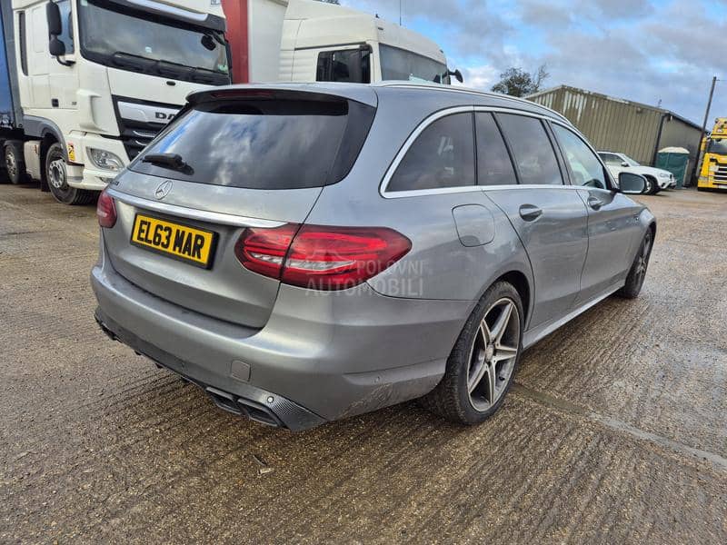 Mercedes Benz C 220 Amg line