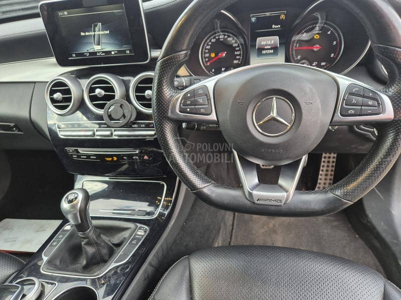 Mercedes Benz C 220 Amg line