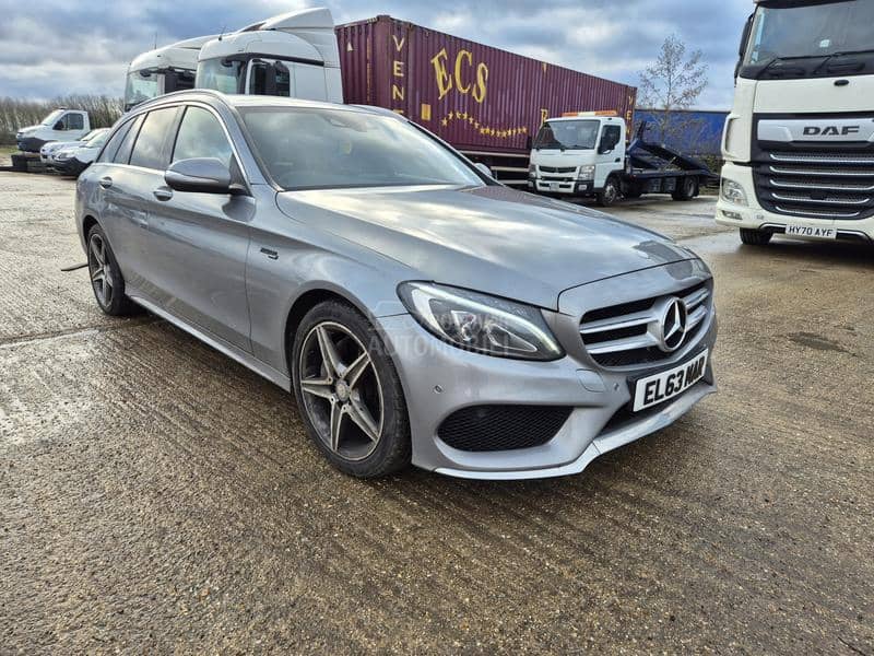 Mercedes Benz C 220 Amg line