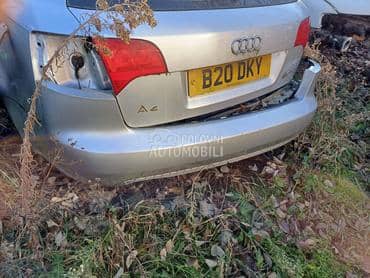 Hauba Zadnja za Audi A4 od 2004. do 2007. god.