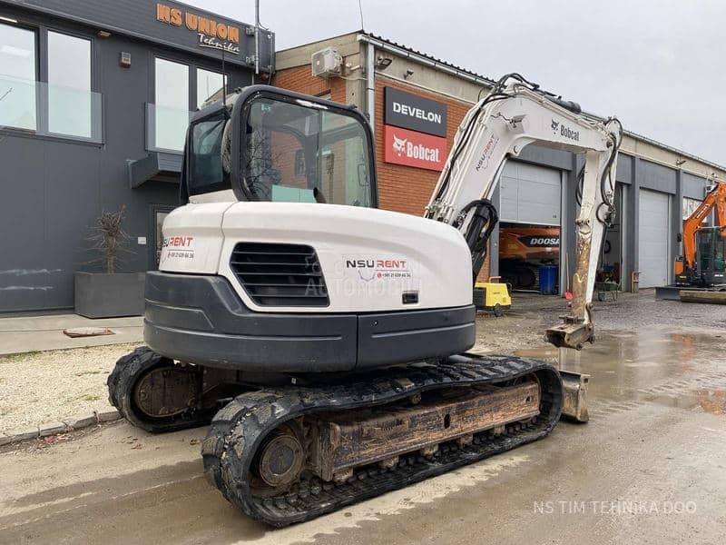 Bobcat E85