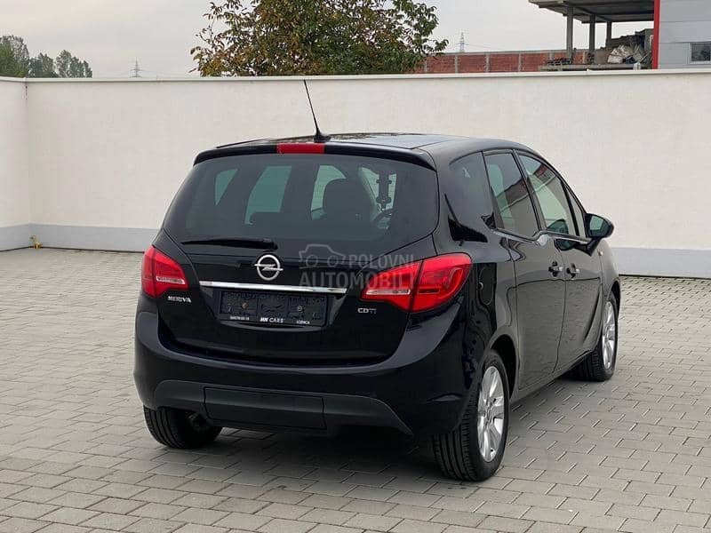 Opel Meriva 1.7CDTI AUTOMA CH