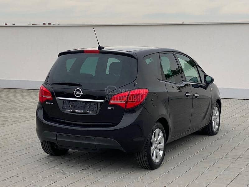 Opel Meriva 1.7CDTI AUTOMA CH