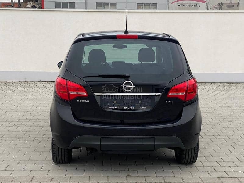 Opel Meriva 1.7CDTI AUTOMA CH