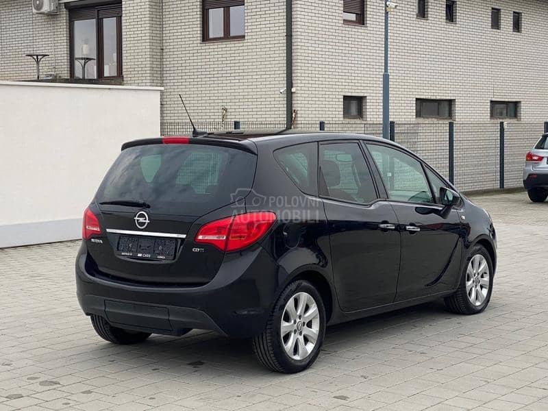 Opel Meriva 1.7CDTI AUTOMA CH