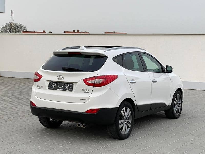 Hyundai ix35 2.0 CRDI 4x4 CH