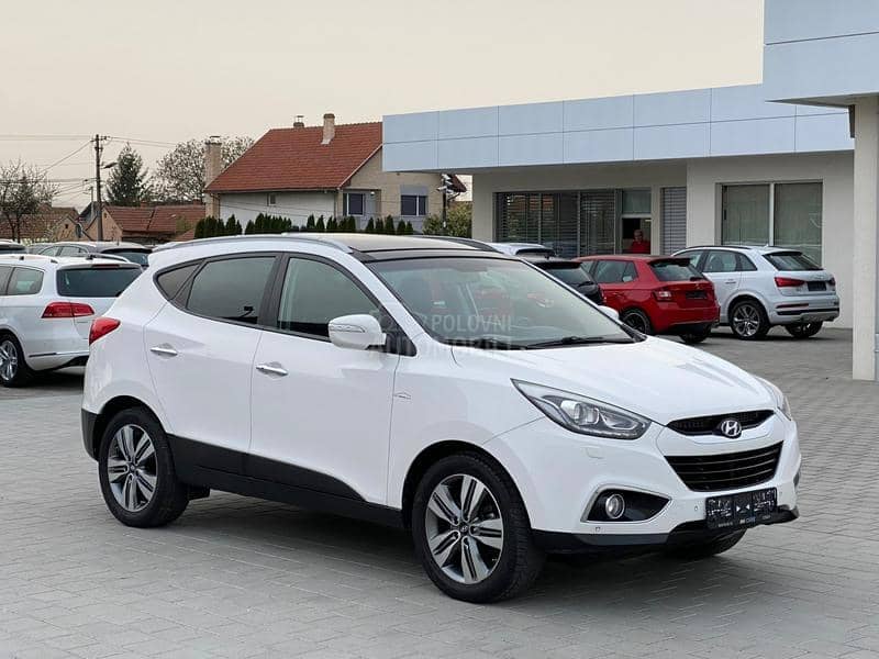 Hyundai ix35 2.0 CRDI 4x4 CH