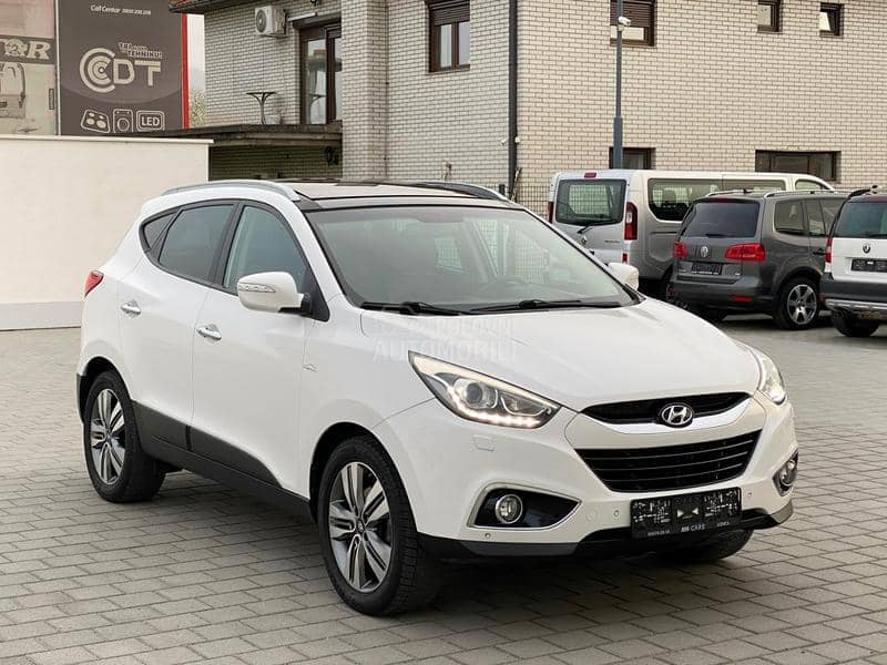 Hyundai ix35 2.0 CRDI 4x4 CH