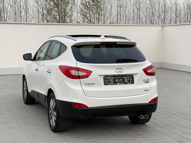 Hyundai ix35 2.0 CRDI 4x4 CH