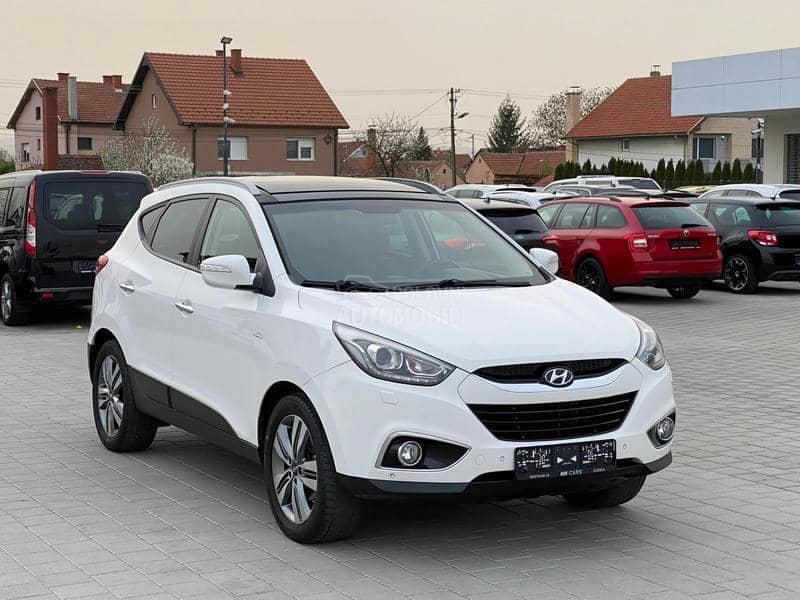 Hyundai ix35 2.0 CRDI 4x4 CH