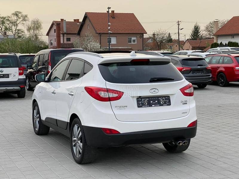 Hyundai ix35 2.0 CRDI 4x4 CH