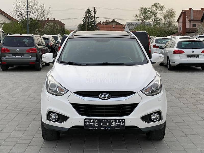 Hyundai ix35 2.0 CRDI 4x4 CH