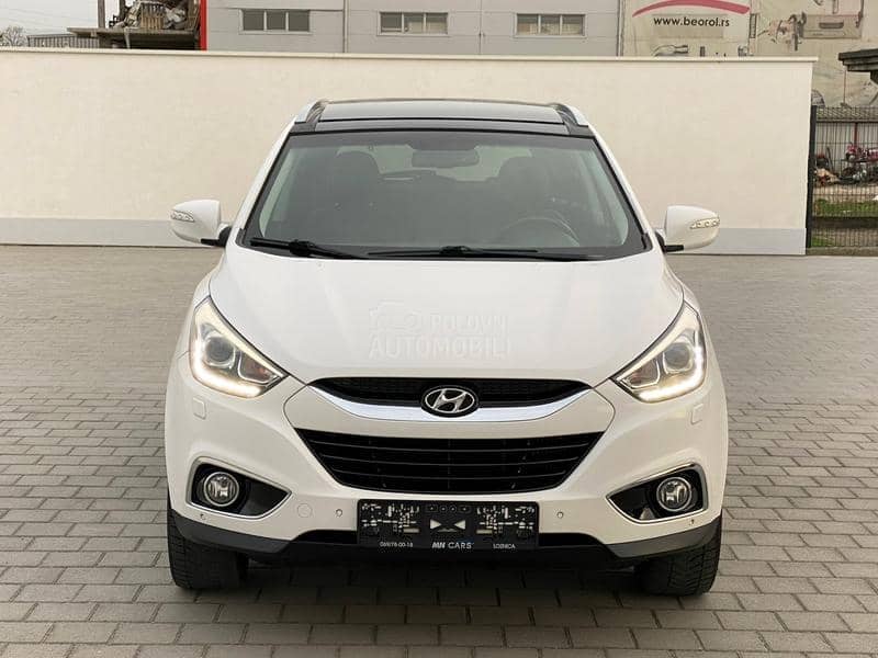 Hyundai ix35 2.0 CRDI 4x4 CH