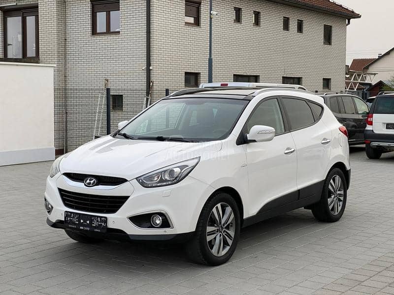 Hyundai ix35 2.0 CRDI 4x4 CH