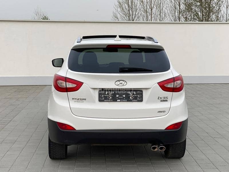 Hyundai ix35 2.0 CRDI 4x4 CH