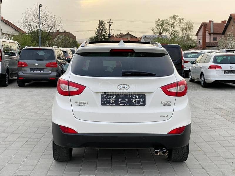 Hyundai ix35 2.0 CRDI 4x4 CH