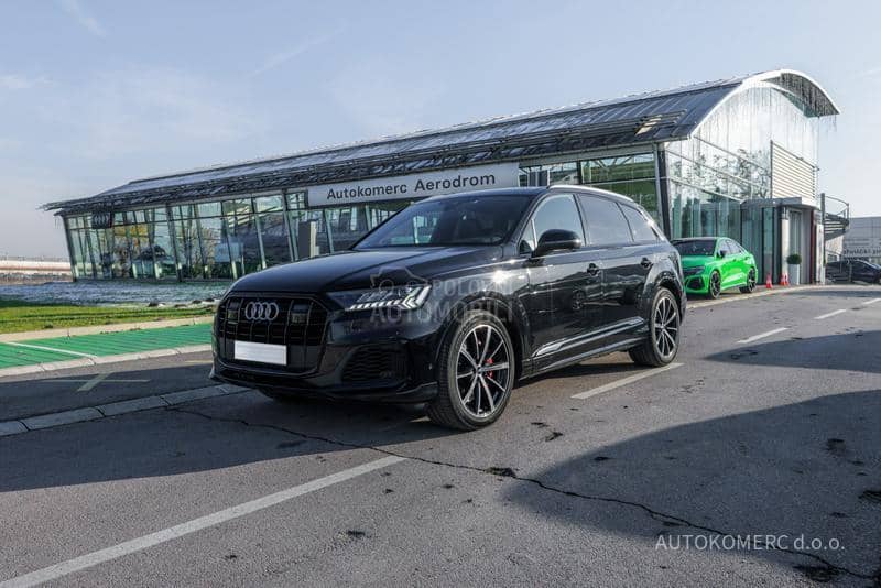 Audi Q7 60 TFSI Plug-In