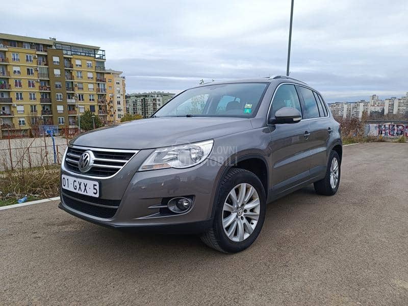 Volkswagen Tiguan DSG 4x4 ser.visna