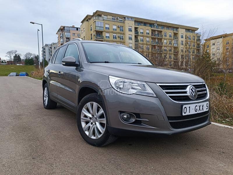 Volkswagen Tiguan DSG 4x4 ser.visna