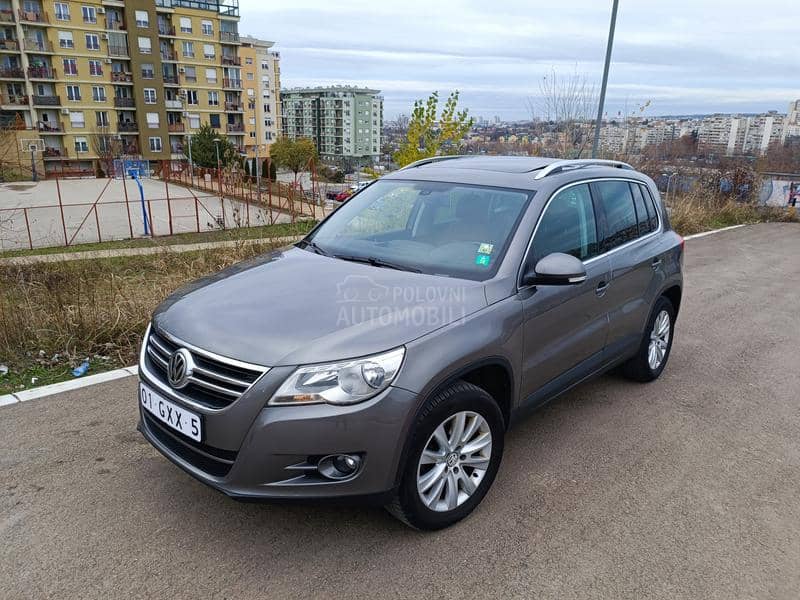 Volkswagen Tiguan DSG 4x4 ser.visna