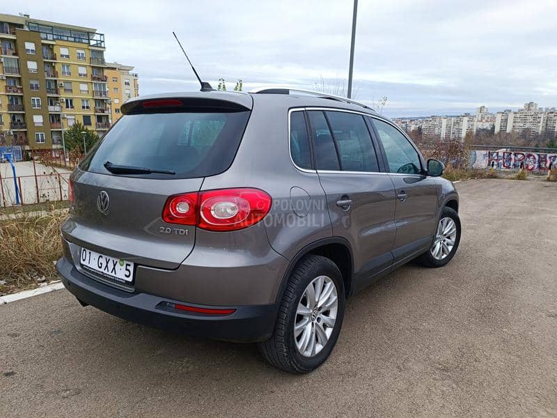 Volkswagen Tiguan DSG 4x4 ser.visna