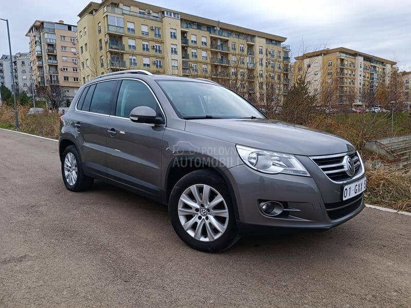 Volkswagen Tiguan DSG 4x4 ser.visna