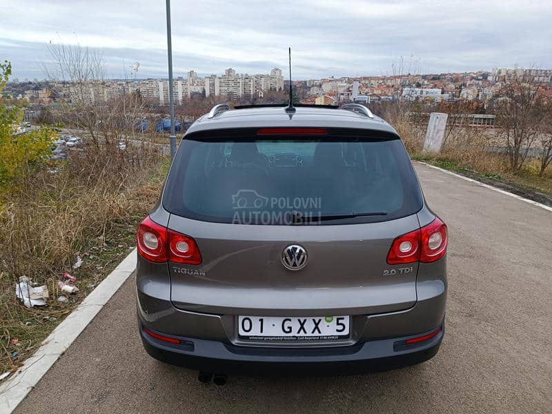 Volkswagen Tiguan DSG 4x4 ser.visna