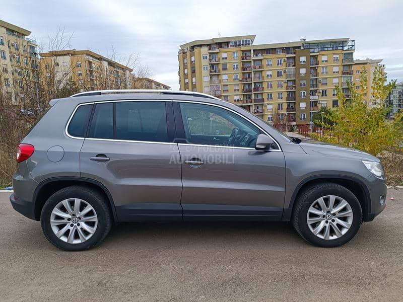 Volkswagen Tiguan DSG 4x4 ser.visna