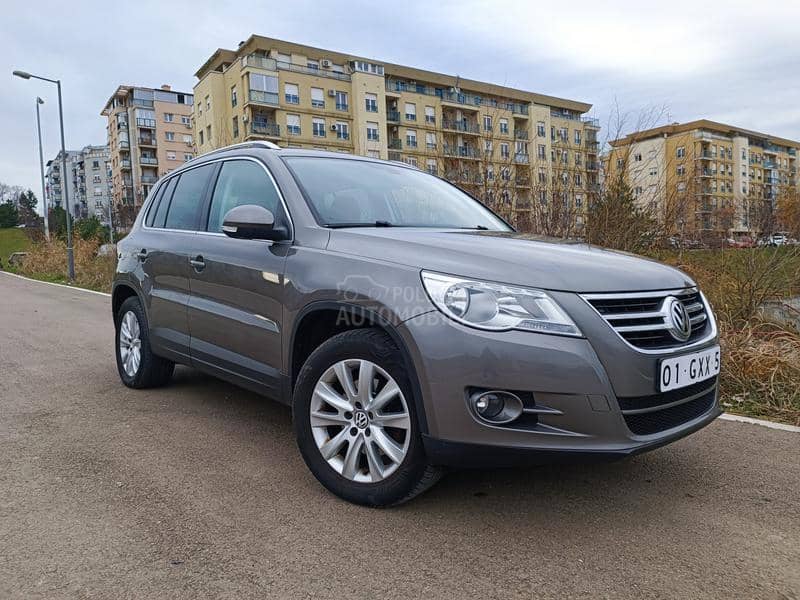 Volkswagen Tiguan DSG 4x4 ser.visna