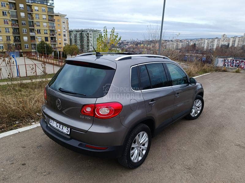 Volkswagen Tiguan DSG 4x4 ser.visna