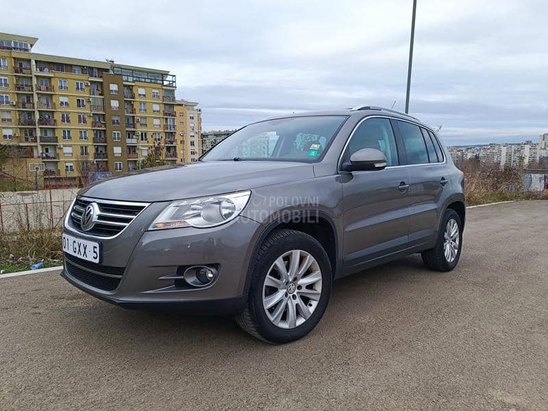 Volkswagen Tiguan DSG 4x4 ser.visna