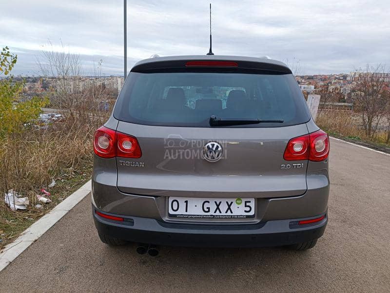 Volkswagen Tiguan DSG 4x4 ser.visna