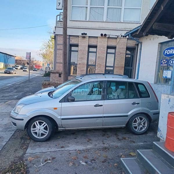 Ford Fusion 1.4 TDCi