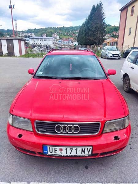 Audi A4 1.8T quattro