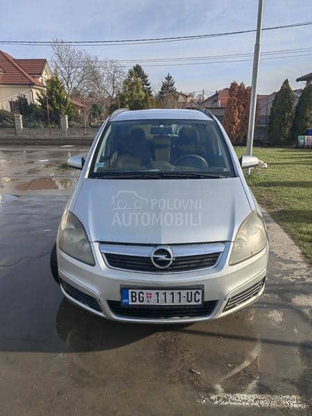 Opel Zafira 1.6