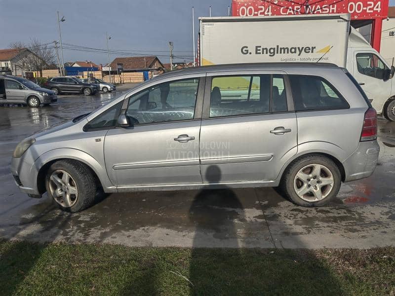 Opel Zafira 1.6