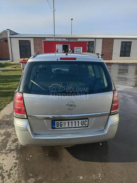 Opel Zafira 1.6