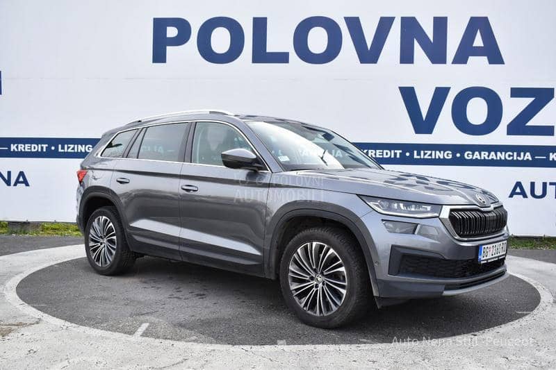 Škoda Kodiaq 2.0 TDI 4x4