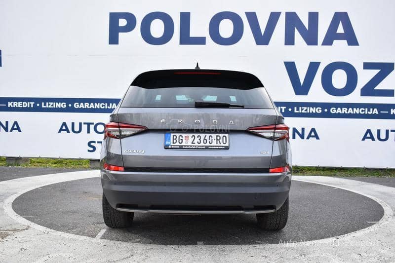 Škoda Kodiaq 2.0 TDI 4x4