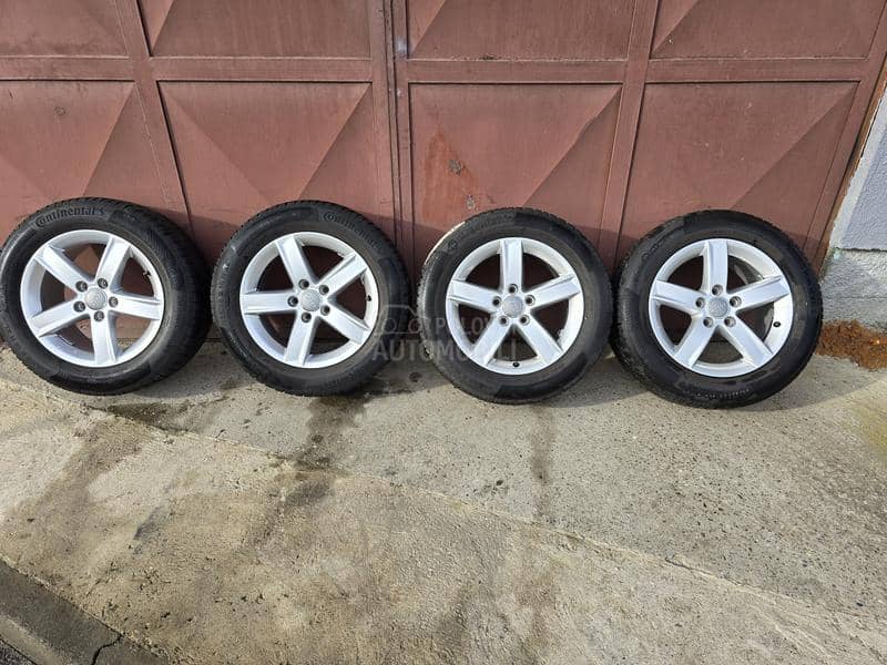 Aluminijumske felne Audi 16" 5 x 112