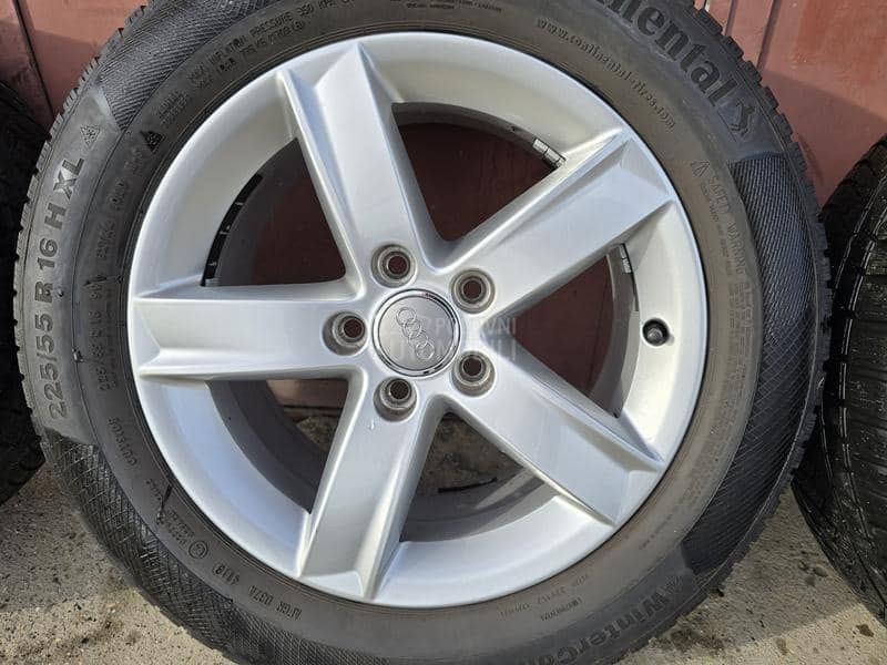 Aluminijumske felne Audi 16" 5 x 112