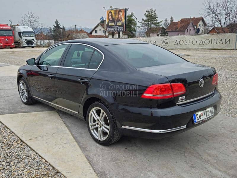 Volkswagen Passat B7 