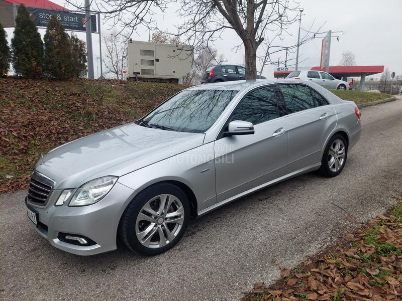 Mercedes Benz E 350 4 MATIC