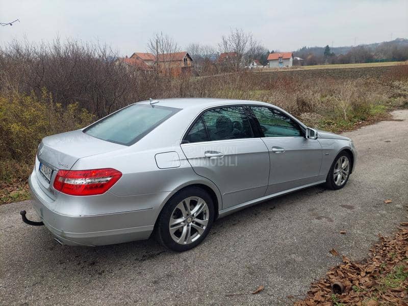 Mercedes Benz E 350 4 MATIC