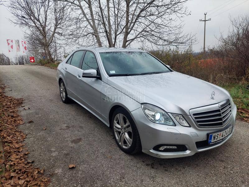 Mercedes Benz E 350 4 MATIC