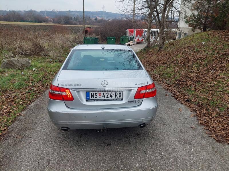 Mercedes Benz E 350 4 MATIC