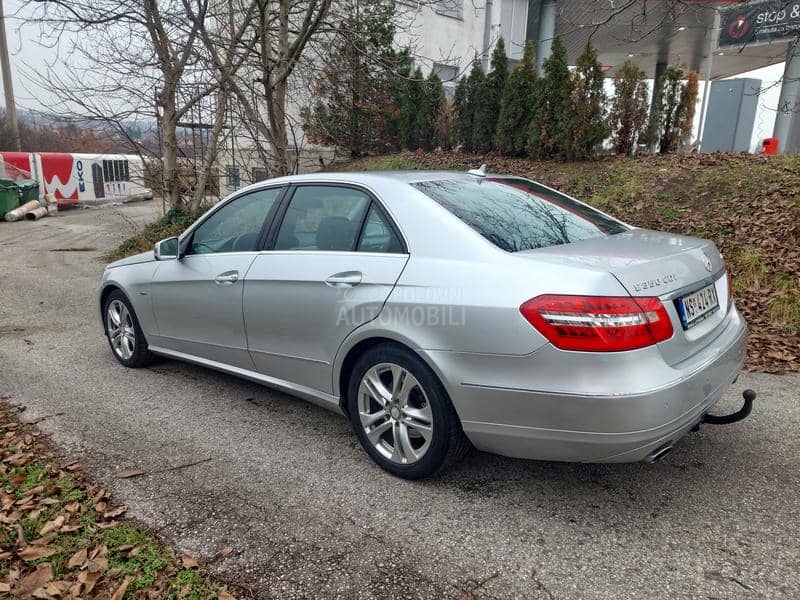 Mercedes Benz E 350 4 MATIC